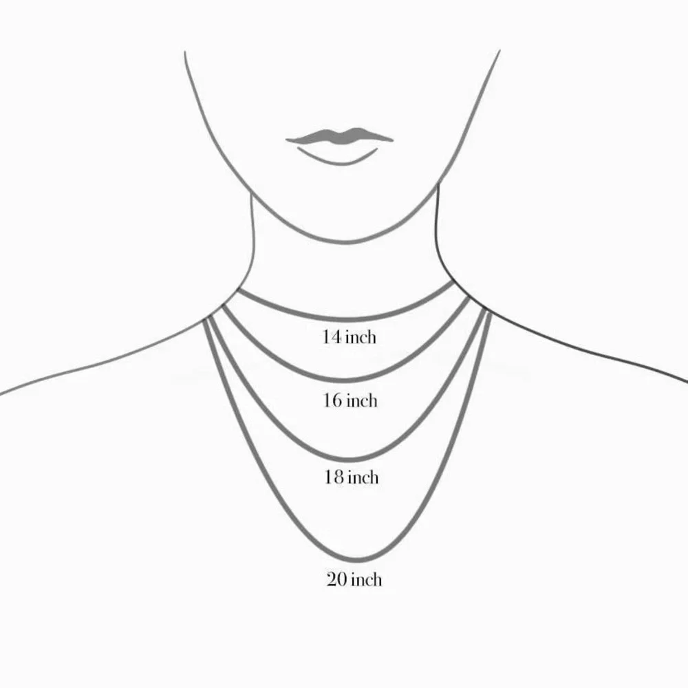 Repurposed Prada Triangle Necklace - Picture 5 of 5